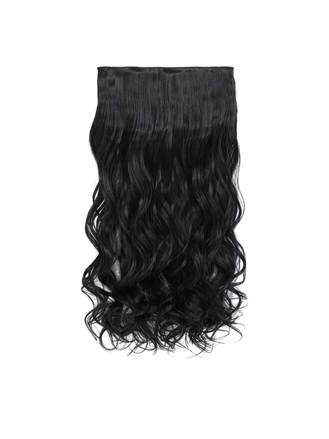 

D-Divine Clip-In Wavy Locks Hair Extension - 22 Inch - Black
