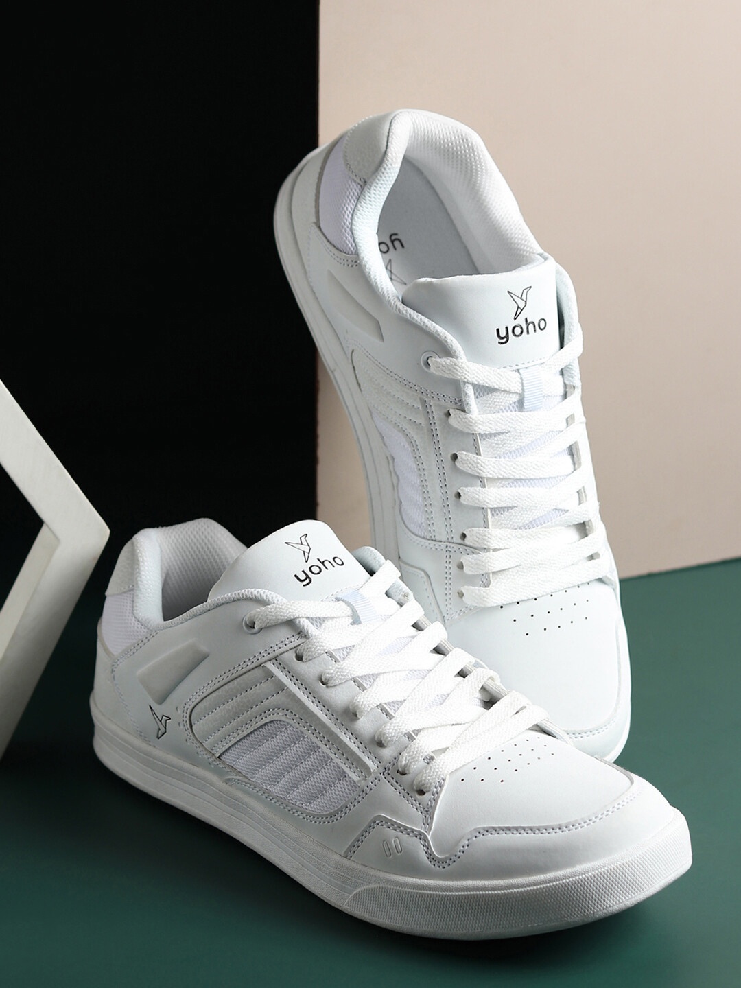 

YOHO Cedar Men BigSize Comfortable Sneaker, White