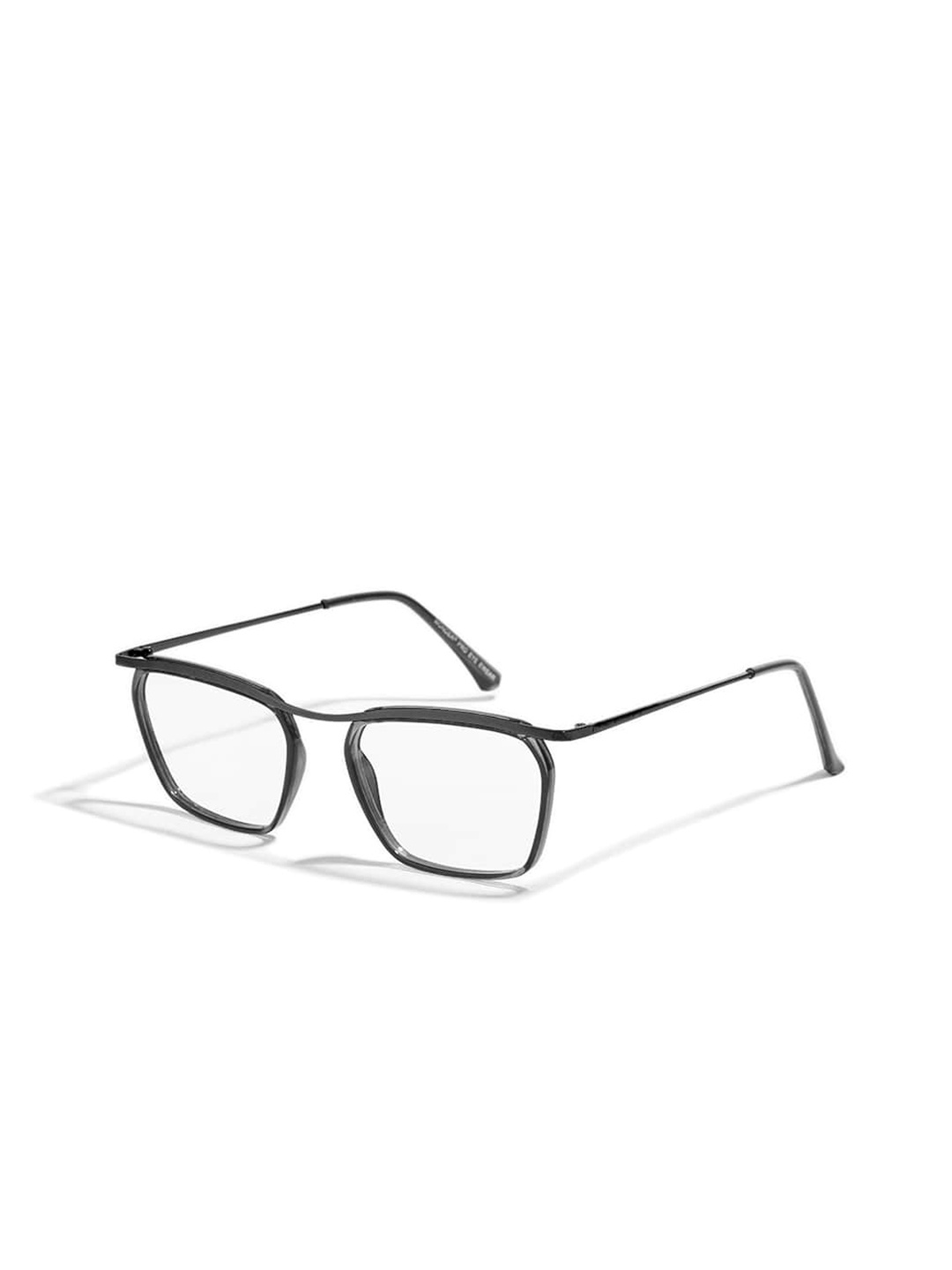 

SAM & MARSHALL Unisex Full Rim Rectangle Frames, Grey