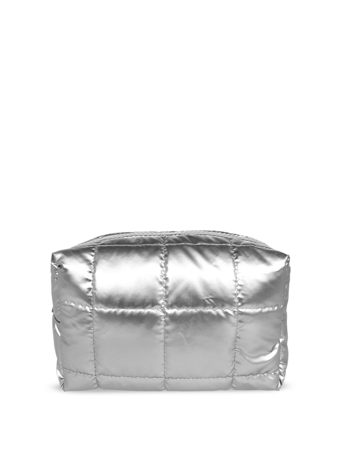 

Colorbar Women Casual Makeup Pouch, Silver