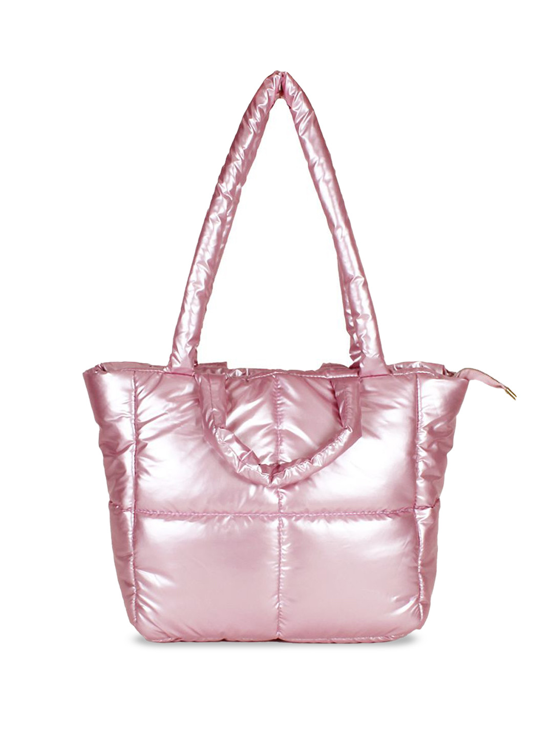 

Colorbar Women Solid Structured Shoulder Bag, Pink