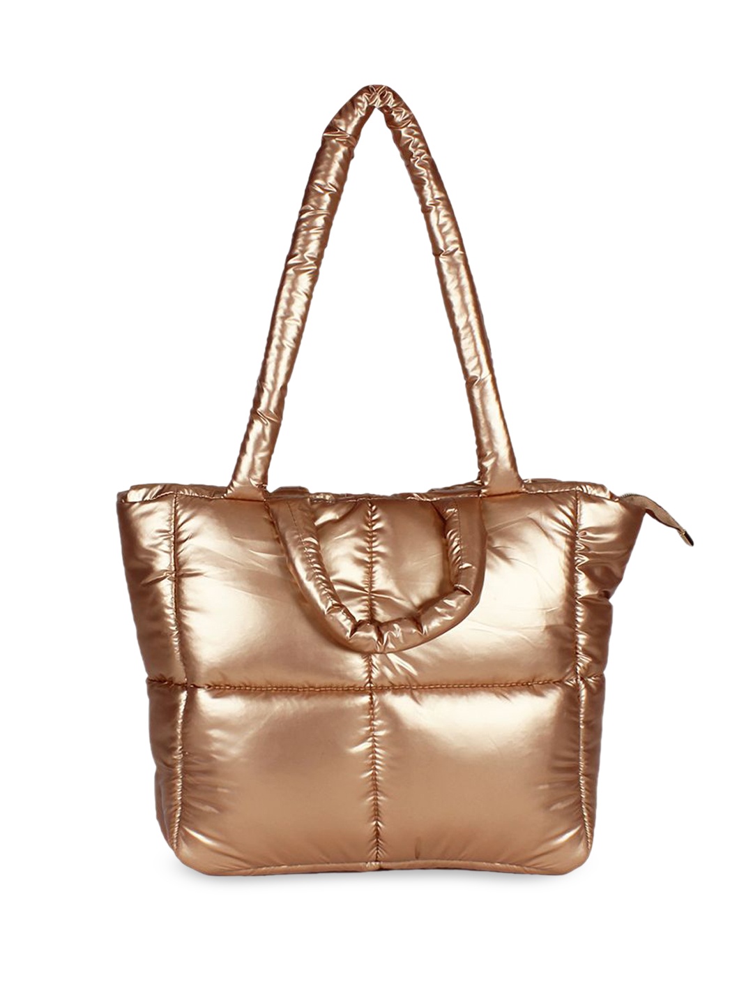 

Colorbar Women Solid Structured Shoulder Bag, Gold