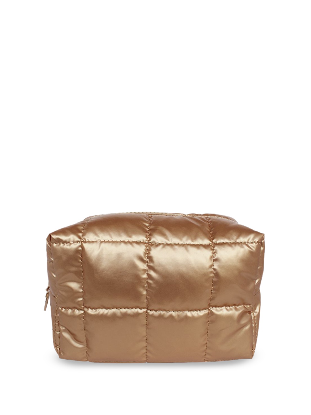 

Colorbar Women Casual Makeup Pouch, Gold
