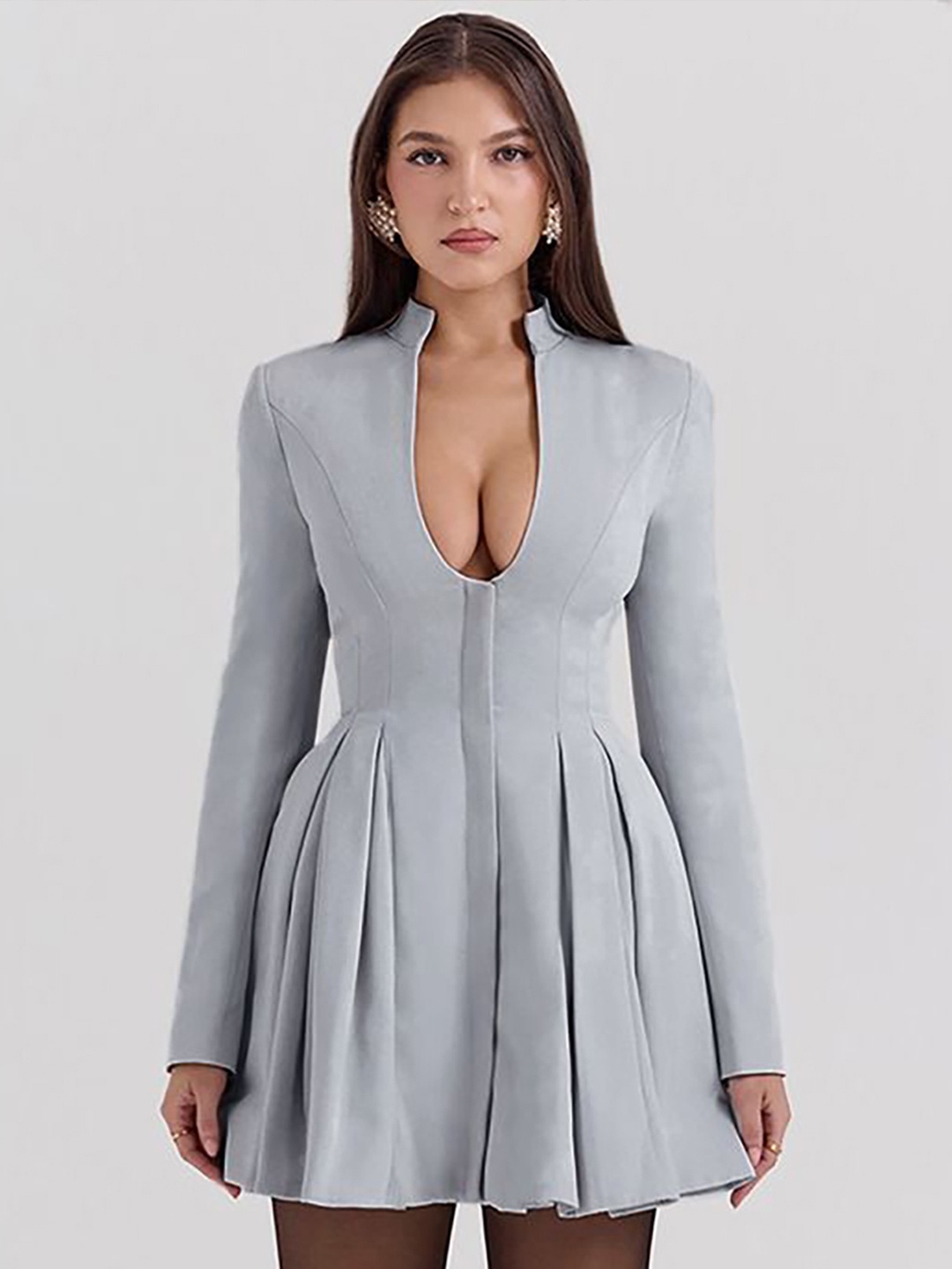 

StyleCast Women Fit & Flare Dress, Grey