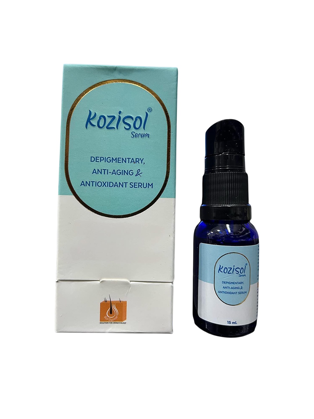 

RAASO Kozisol Depigmentary Anti-aging And Antioxidant Serum- 15 ml, Cream