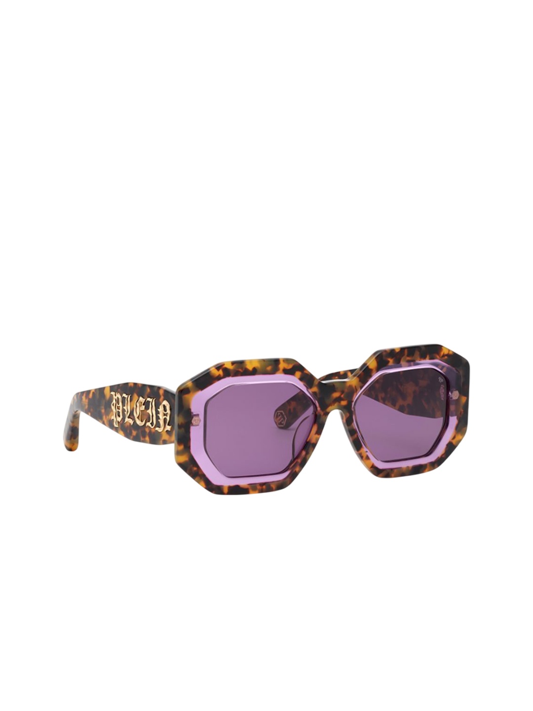 

PHILIPP PLEIN Women Other Sunglasses with UV Protected Lens SPP098M53778SG, Purple