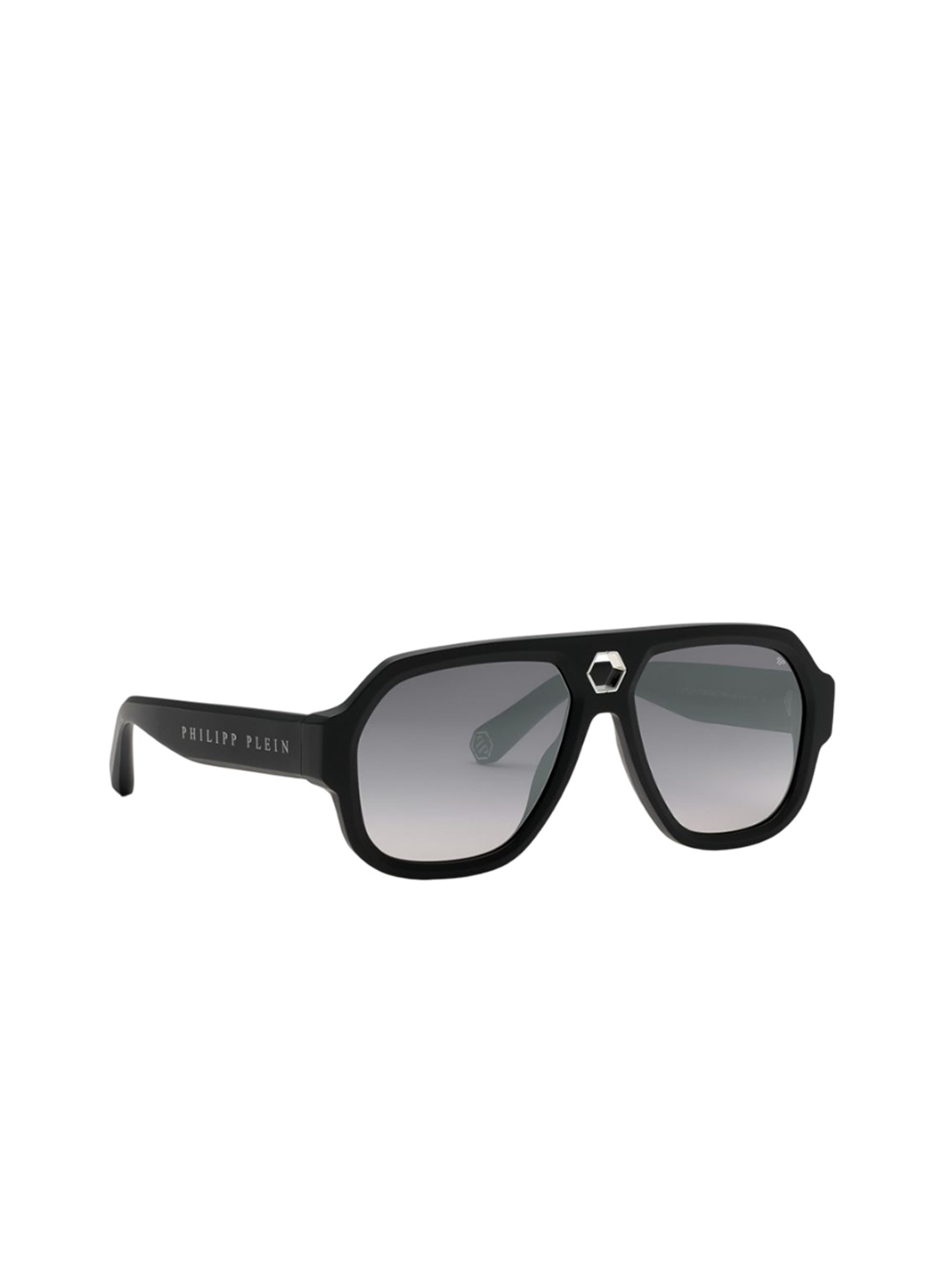 

PHILIPP PLEIN Men Other Sunglasses with UV Protected Lens SPP14358703XSG, Black