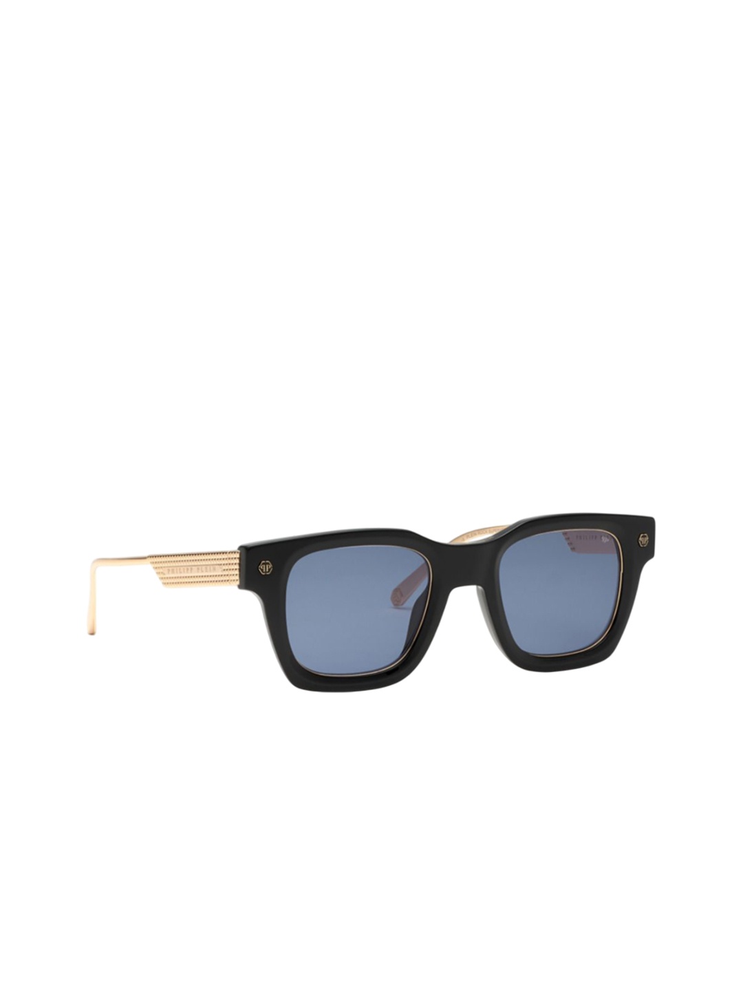 

PHILIPP PLEIN Men Square Sunglasses with UV Protected Lens SPP105M50700SG, Grey
