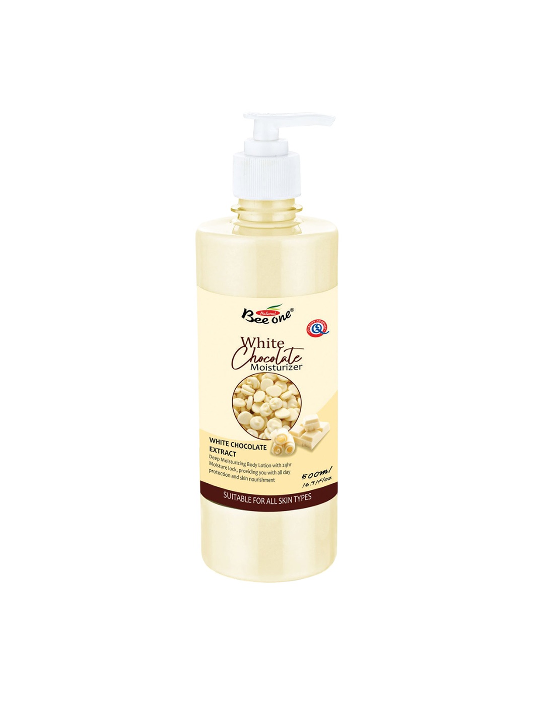 

Beeone White Chocolate Moisturizer - 500 ml
