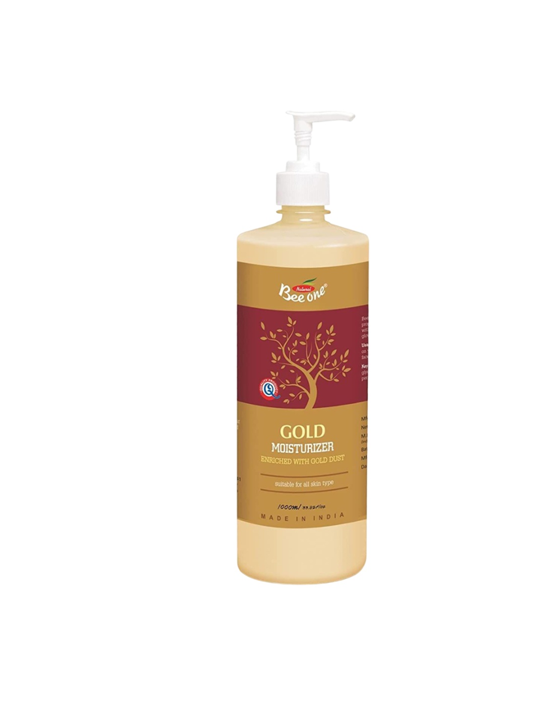 

Beeone Gold Moisturizer Enriched With Gold Dust - 1 L