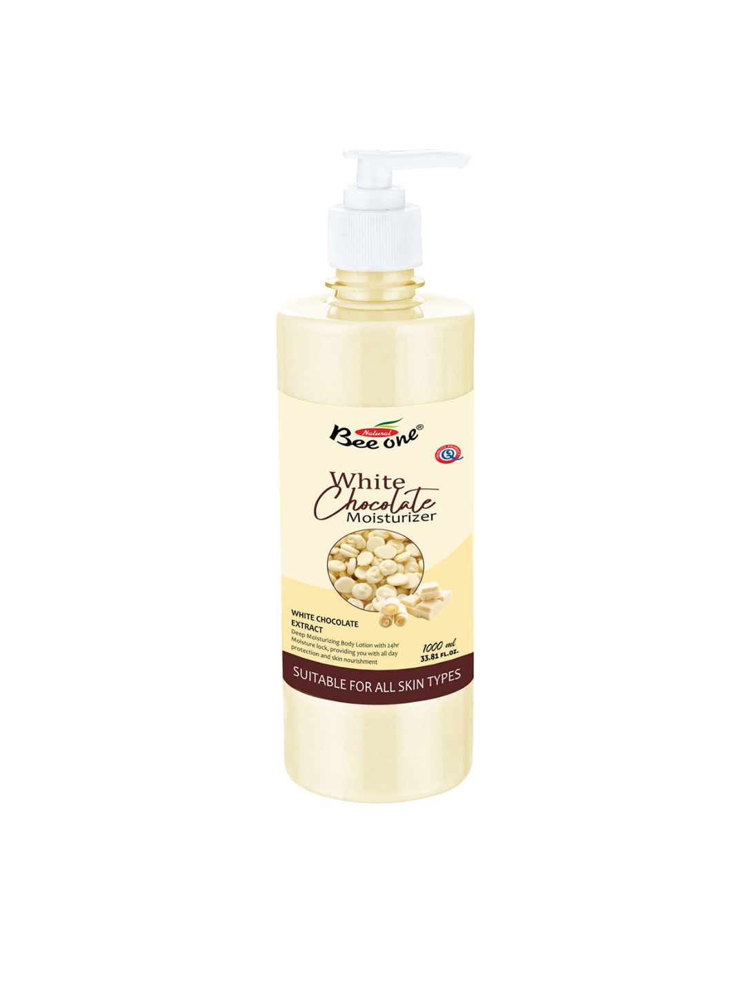 

Beeone White Chocolate Moisturizer - 1 L