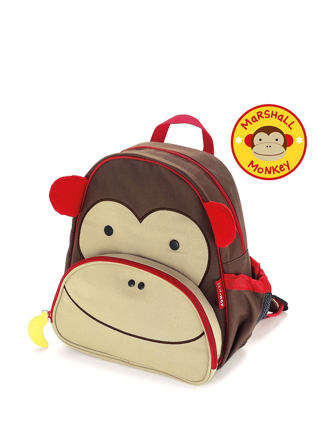 

SKIP HOP Kids Graphic Backpack, Brown