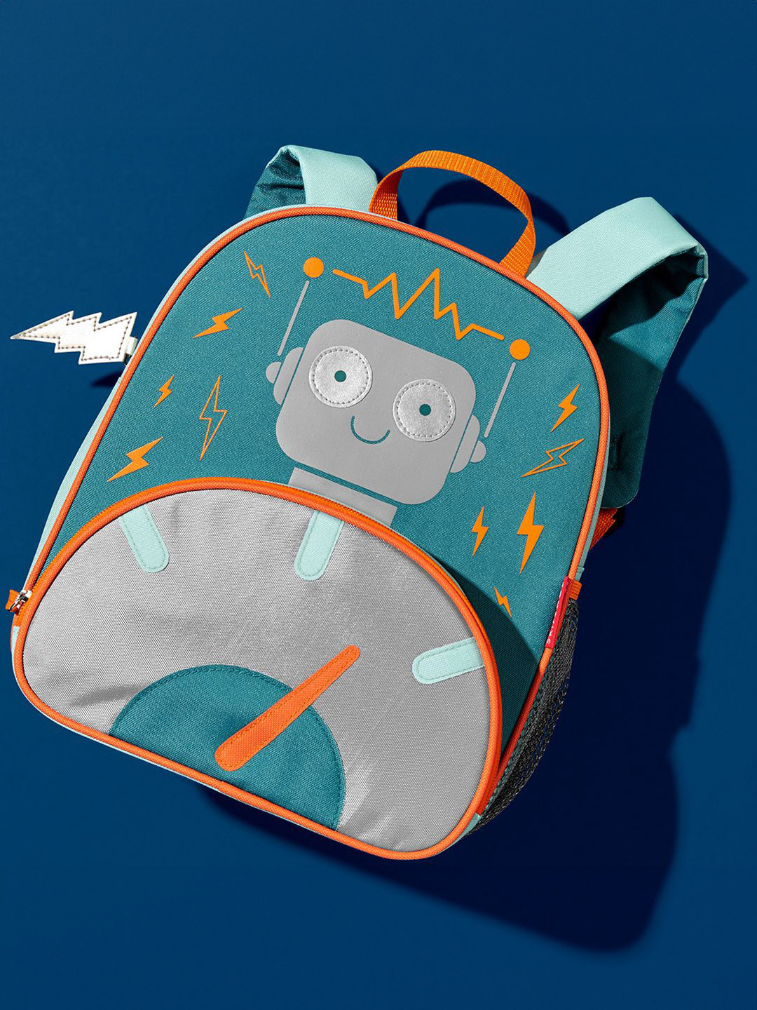 

SKIP HOP Kids Graphic Backpack, Teal