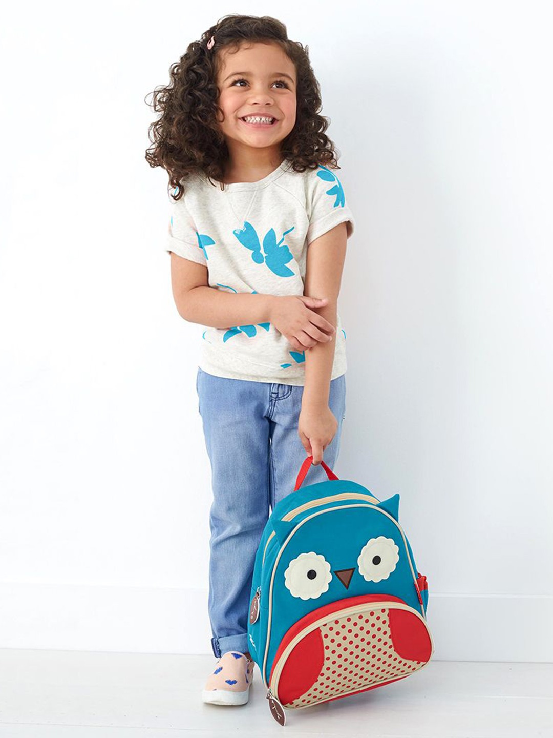 

SKIP HOP Kids Printed Small Backpack, Blue