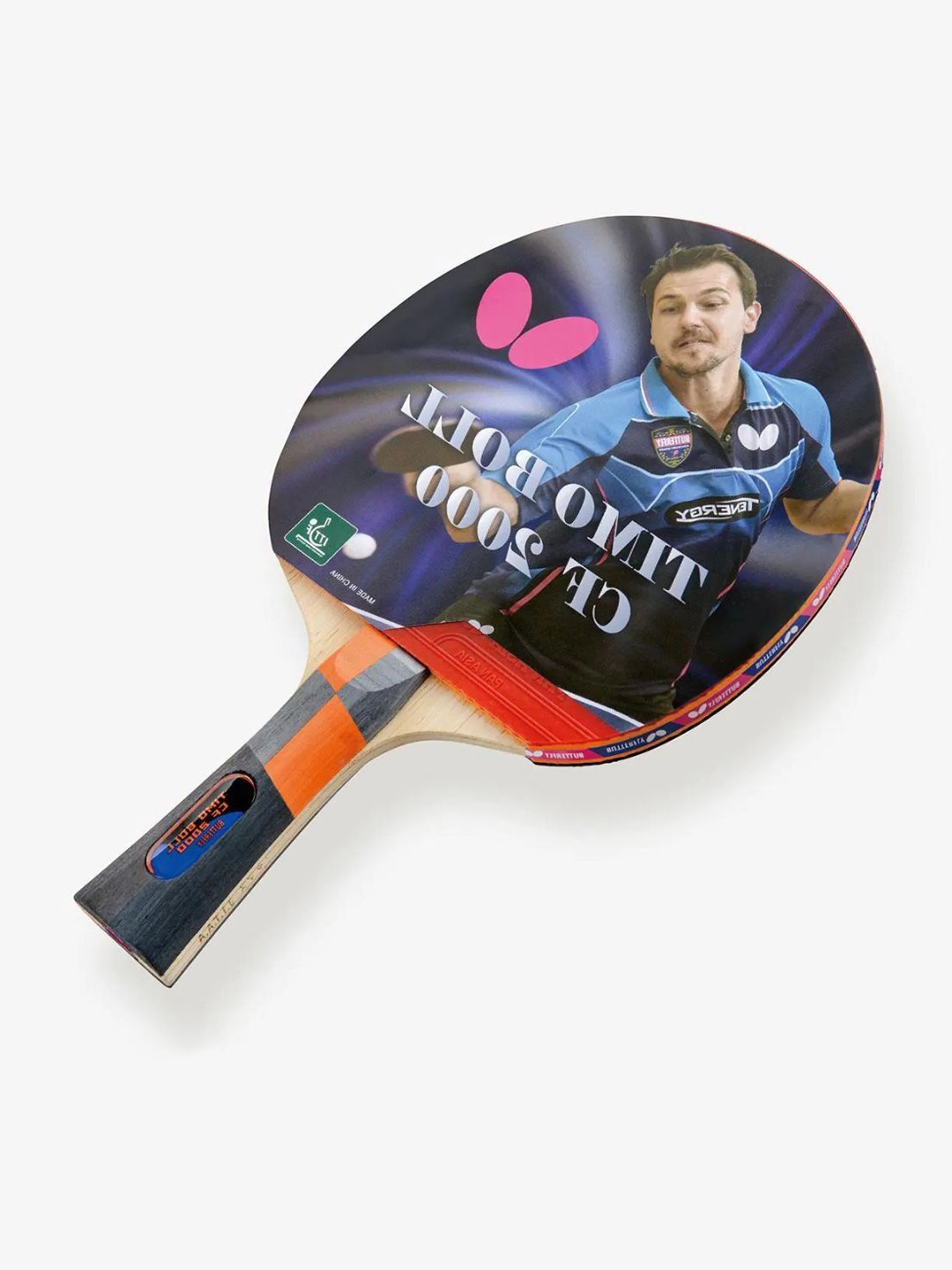 

butterfly CF 2000 Table Tennis Kit, Black