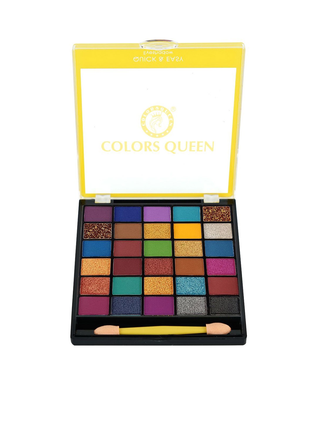 

Colors Queen Quick & Easy Eyeshadow Palette 18g - 02, Multi