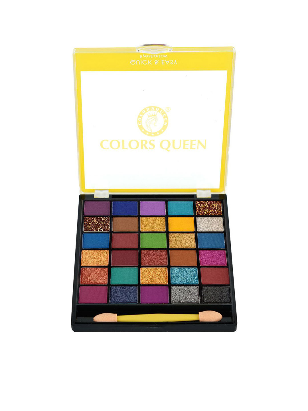 

Colors Queen Quick & Easy Eyeshadow Palette 18g - 01, Multi