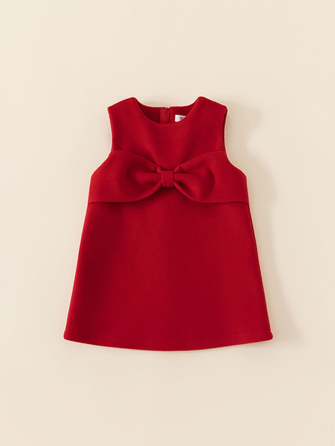 

LULU & SKY Girls Sleeveless A-Line Dress, Red
