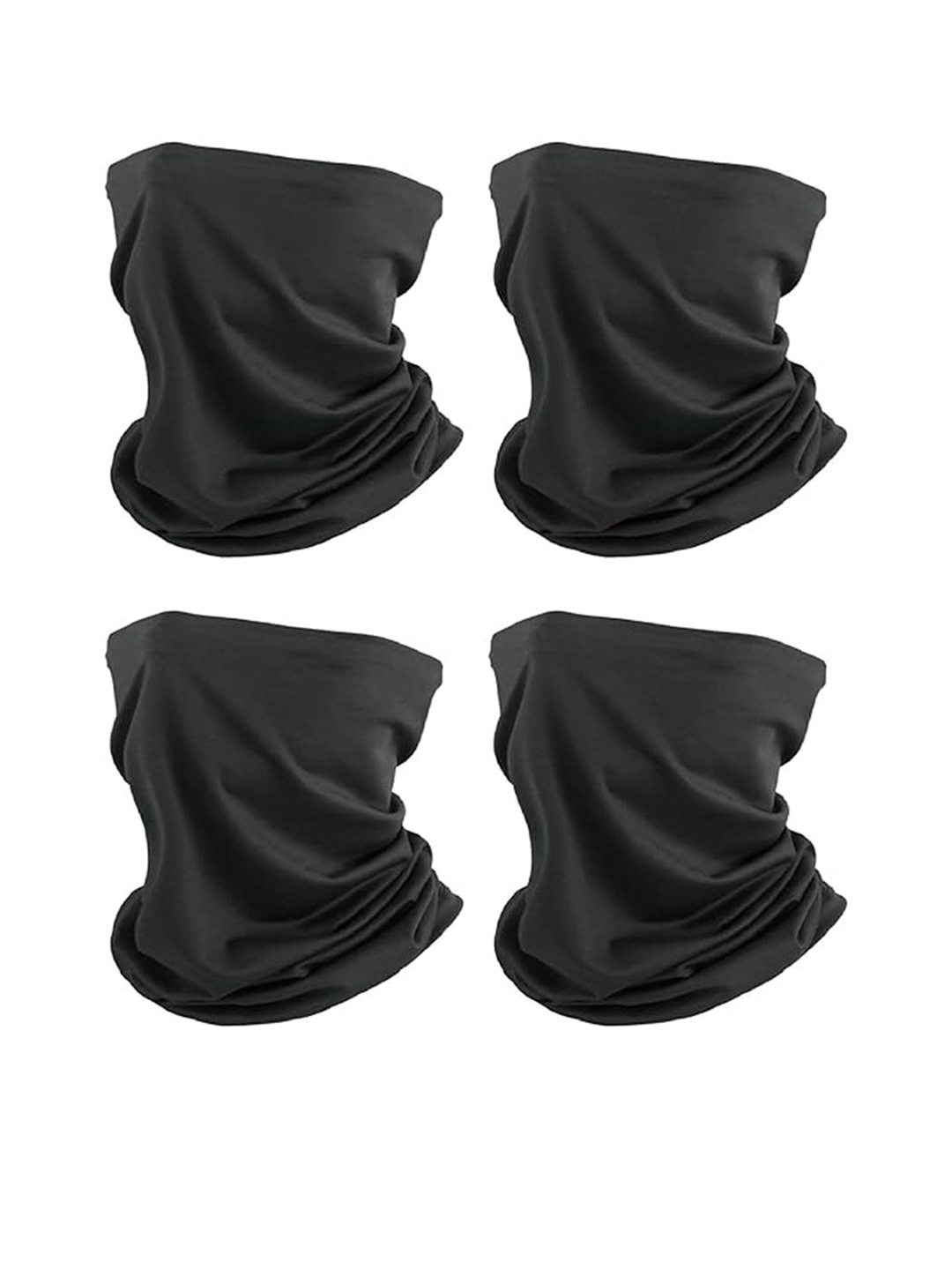 

Xjarvis Unisex Bandana Headband, Black
