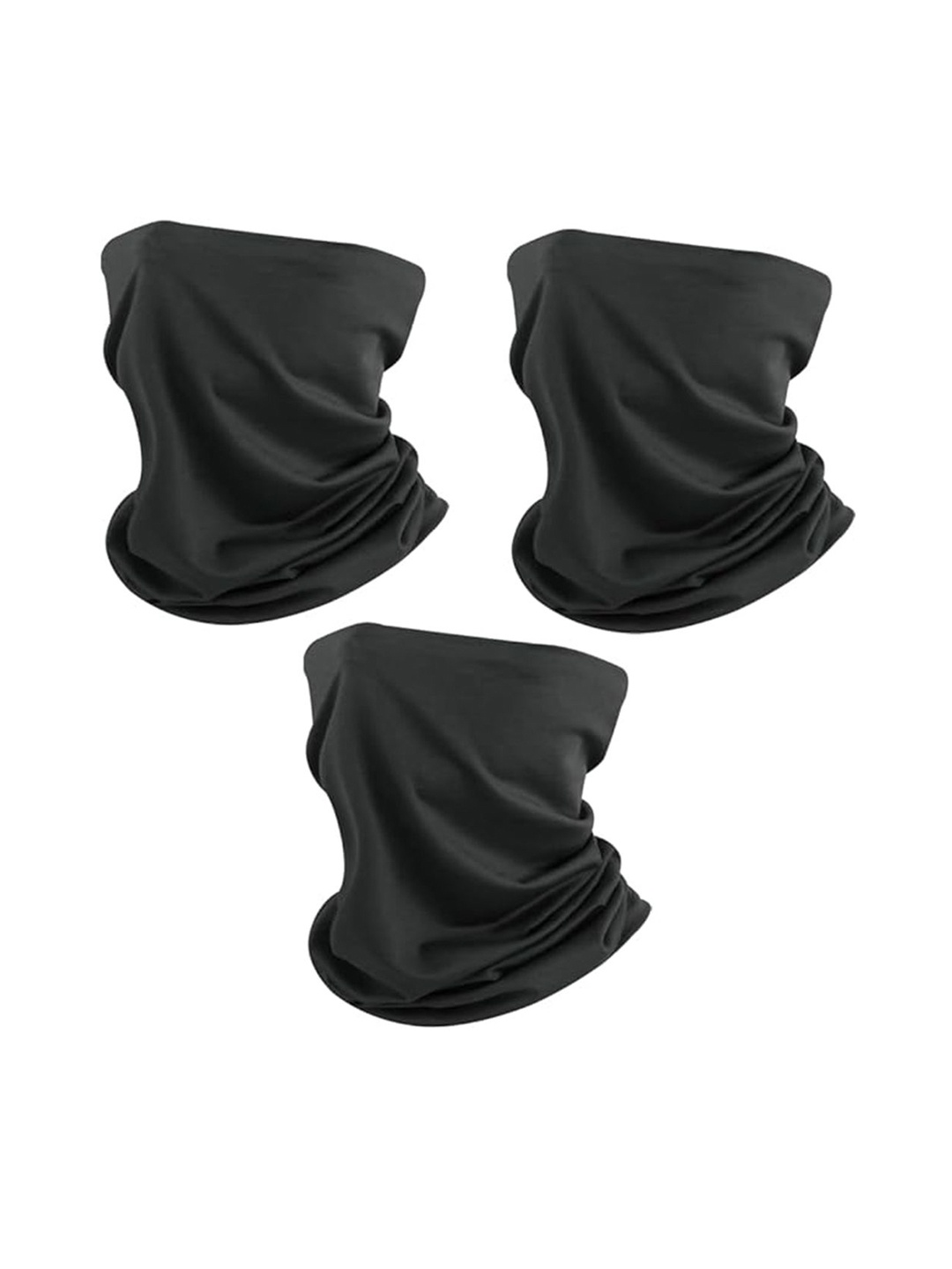 

Xjarvis Unisex Bandana Headband, Black