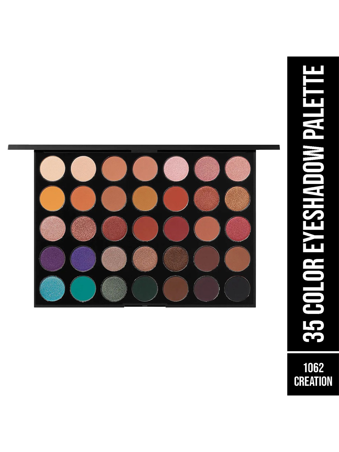 

VATENN ITALY 35 Color Easy Application Eyeshadow Palette - 53 g - Creation - EP - 1062, Blue
