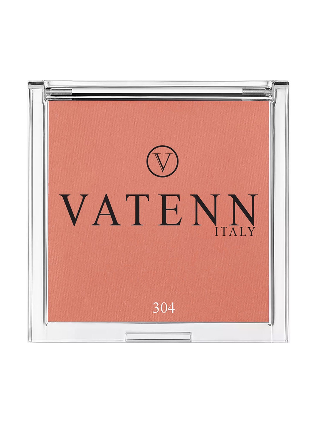 

VATENN ITALY Wet & Dry Long Lasting Dramatic Colour Studio Blusher - Shade 304, Coral