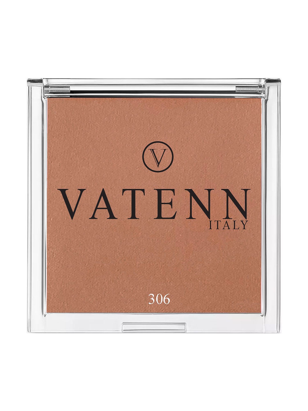 

VATENN ITALY Studio Wet & Dry Long Lasting Dramatic Colour Blusher - 306, Brown