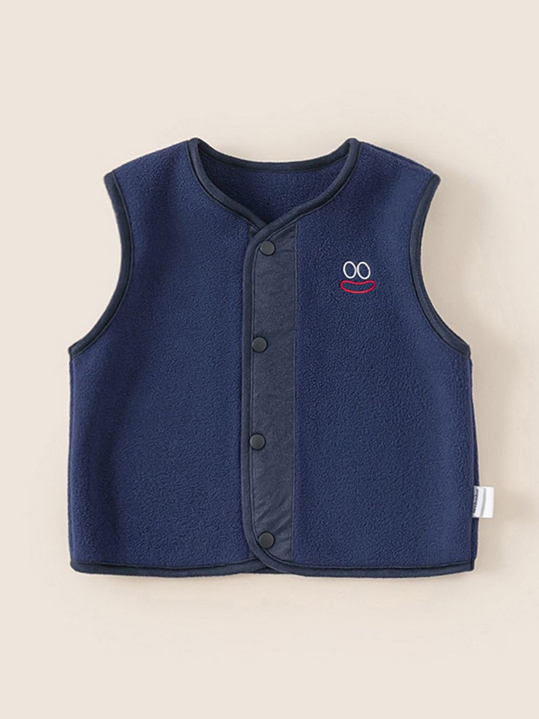 

LULU & SKY Boys Sweater Vest, Blue