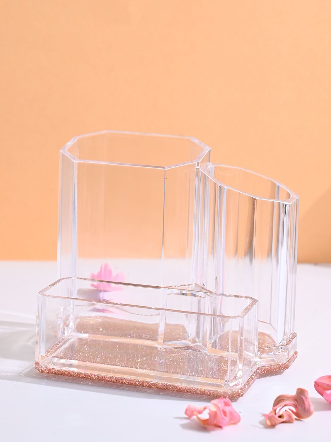 

MARKET99 Transparent Regular Makeup Organiser
