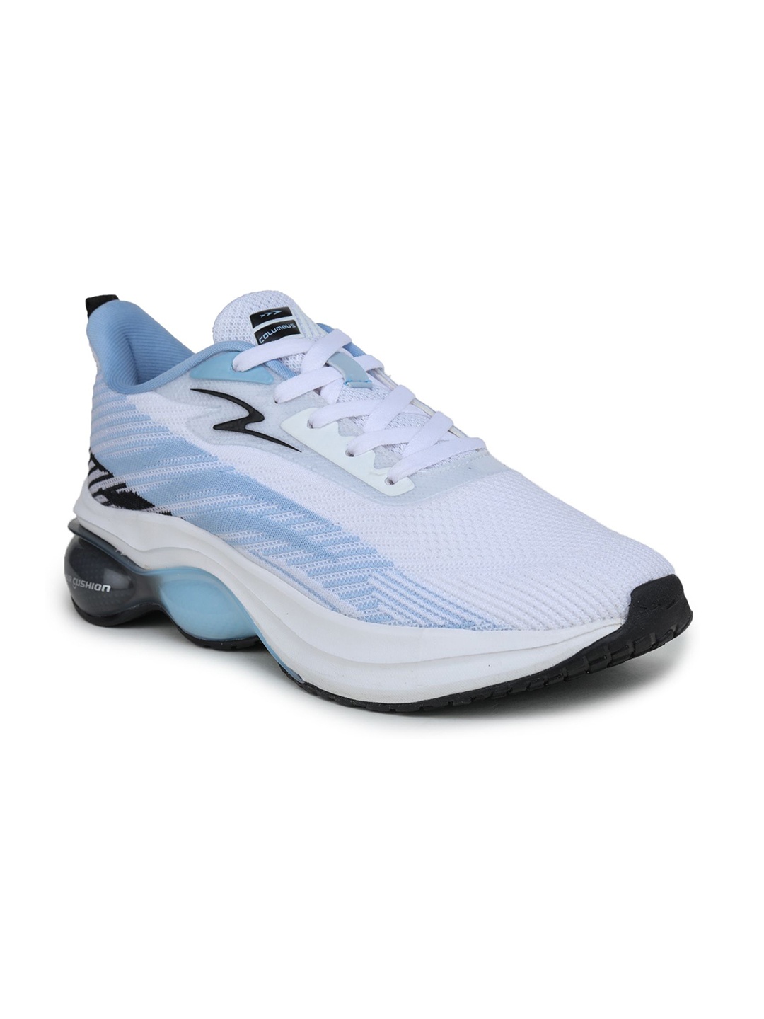 

Columbus Men Non-Marking Running Shoes, White