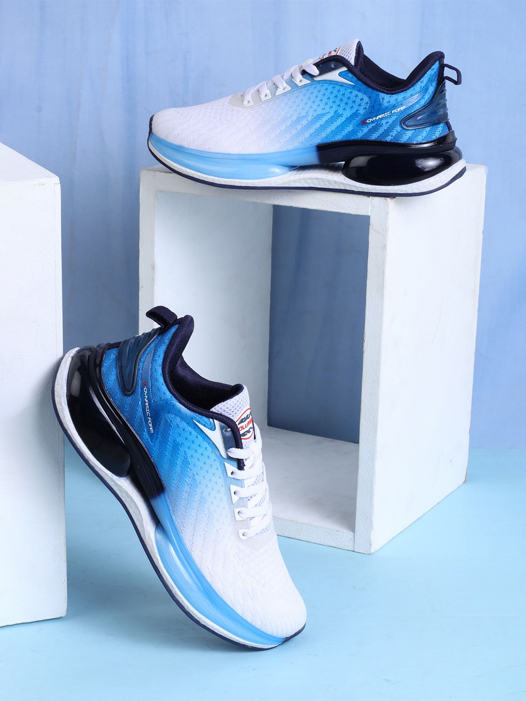 

Columbus Men Running Non-Marking Shoes, White