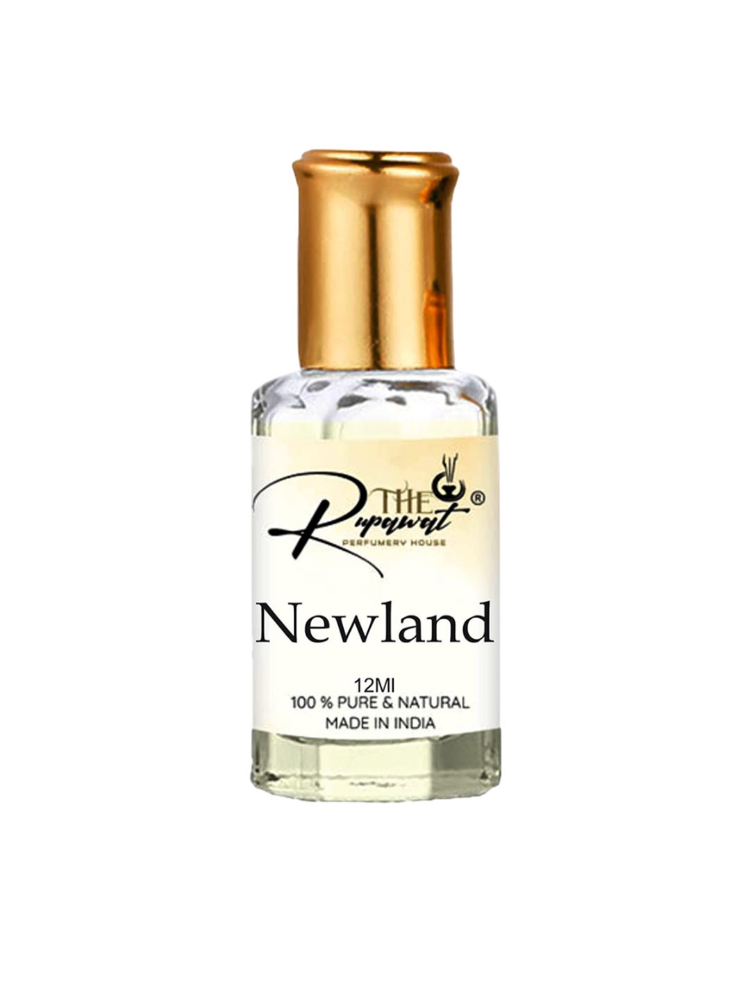 

THE RUPAWAT Perfumery House Newland Natural & Alcohol Free Attar - 12 ml, Transparent