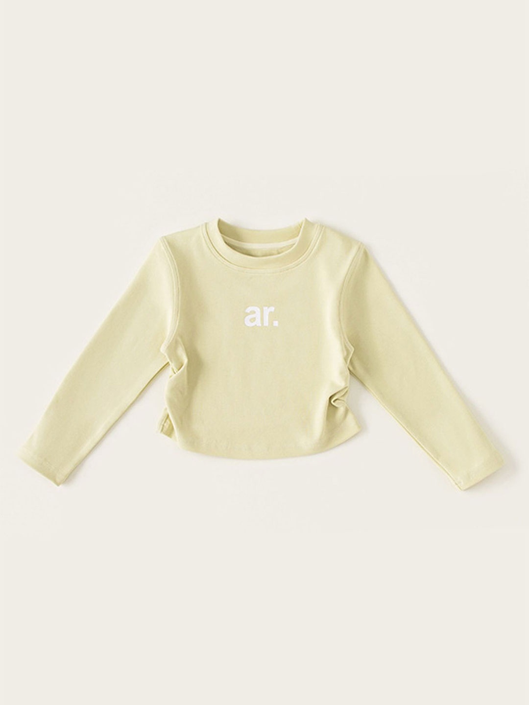 

LULU & SKY Girls Round Neck Cotton Bodysuit, Green