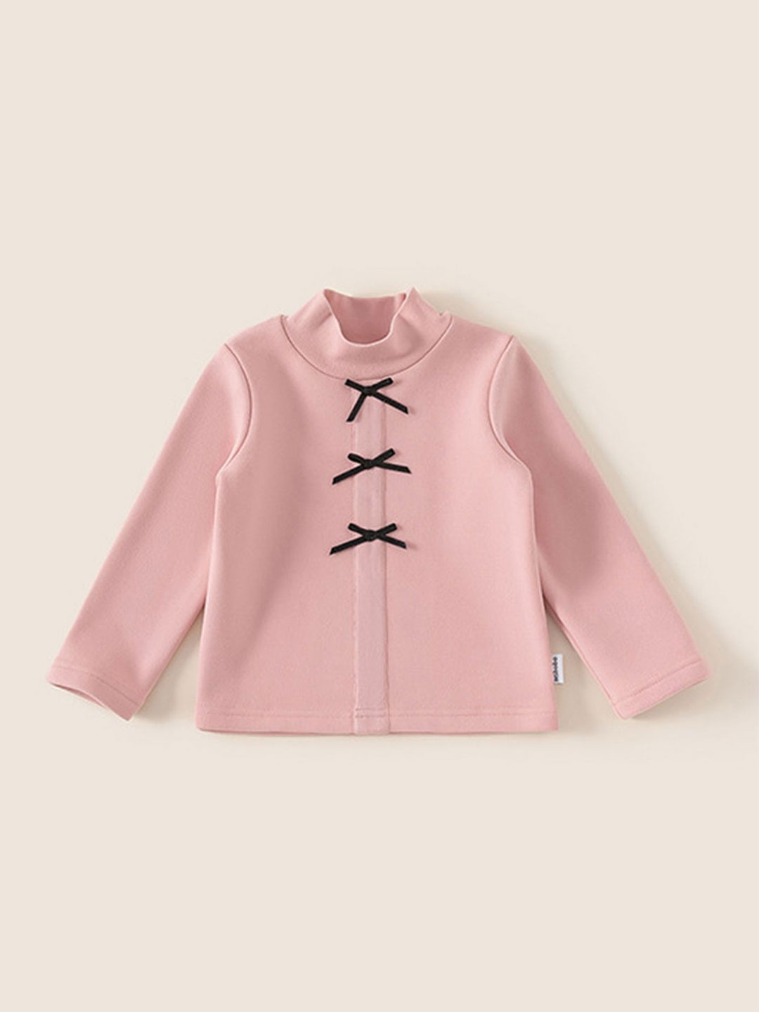 

LULU & SKY Girls High Neck Top, Pink