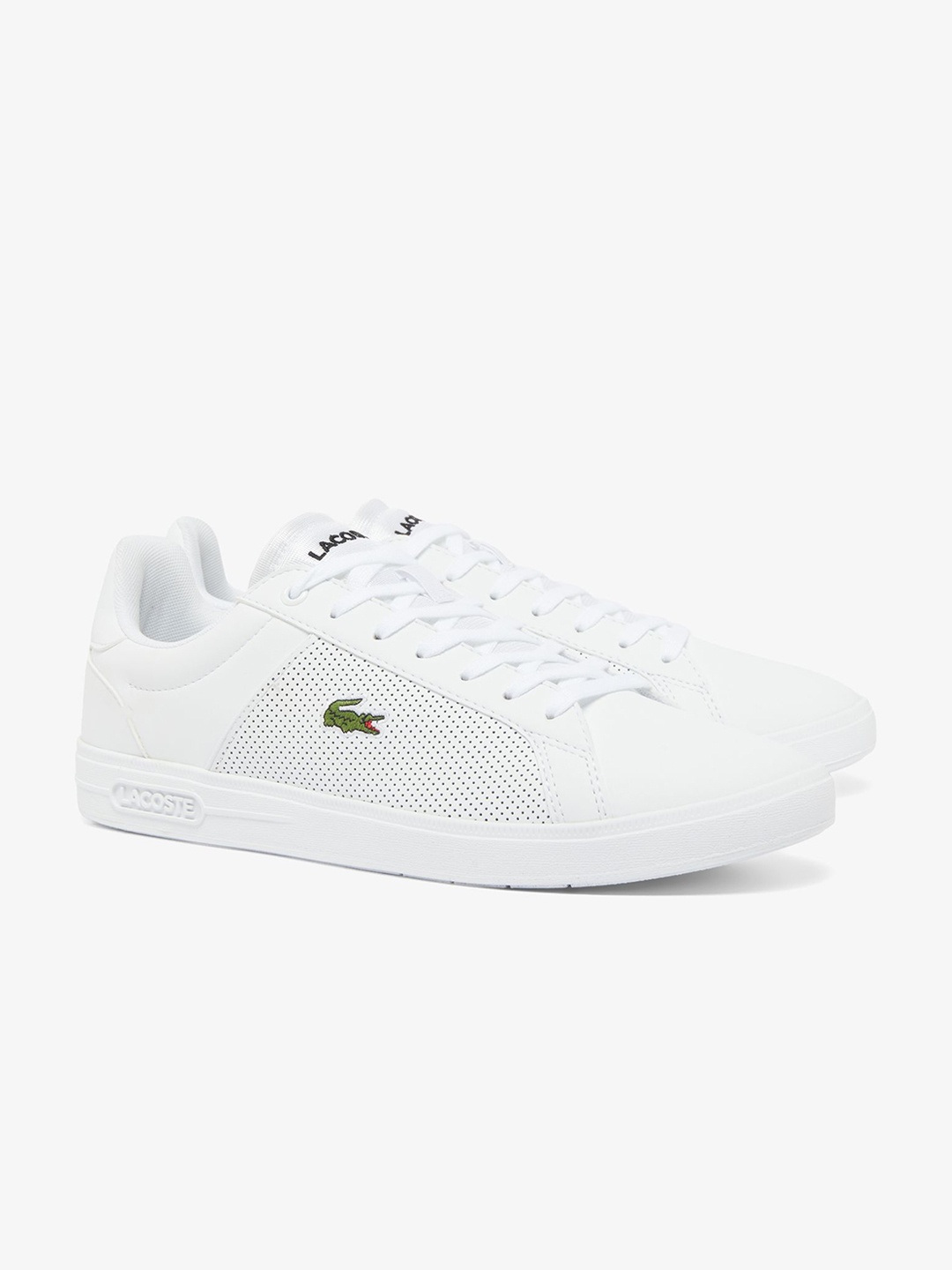 

Lacoste Men Leather Sneakers, White