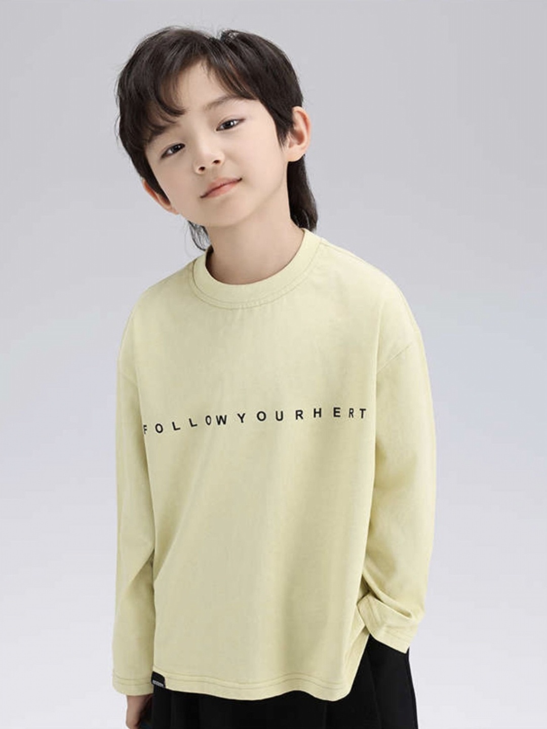

LULU & SKY Boys Graphic Printed Cotton T-shirt, Green