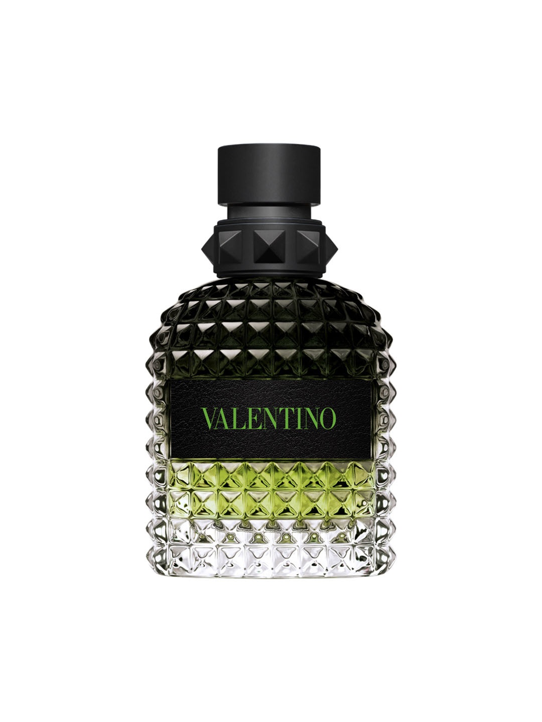

Valentino Men Born in Roma Green Stravaganza Eau De Toilette - 50 ml, Black