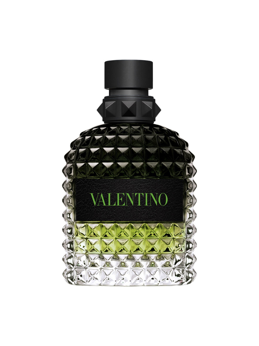 

Valentino Men Born in Roma Green Stravaganza Eau De Toilette - 100 ml, Black