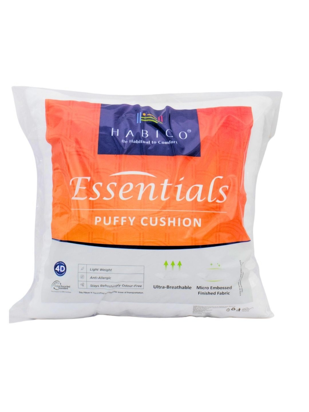 

HABICO White HB Essentials Puffy cushion