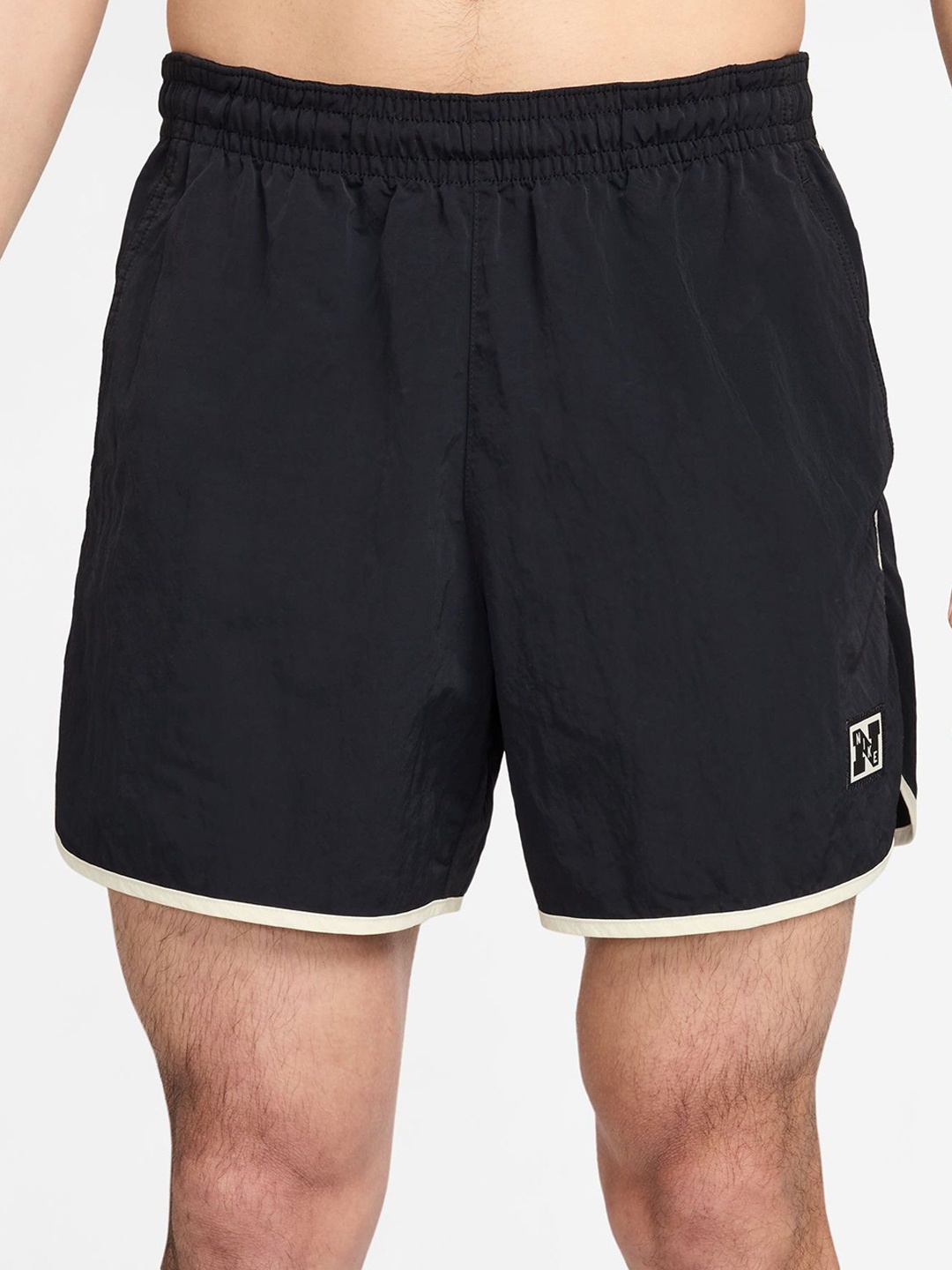 

Nike Gym Heritage Men's Dri-FIT 13cm (approx.) Unlined Training Shorts, Black