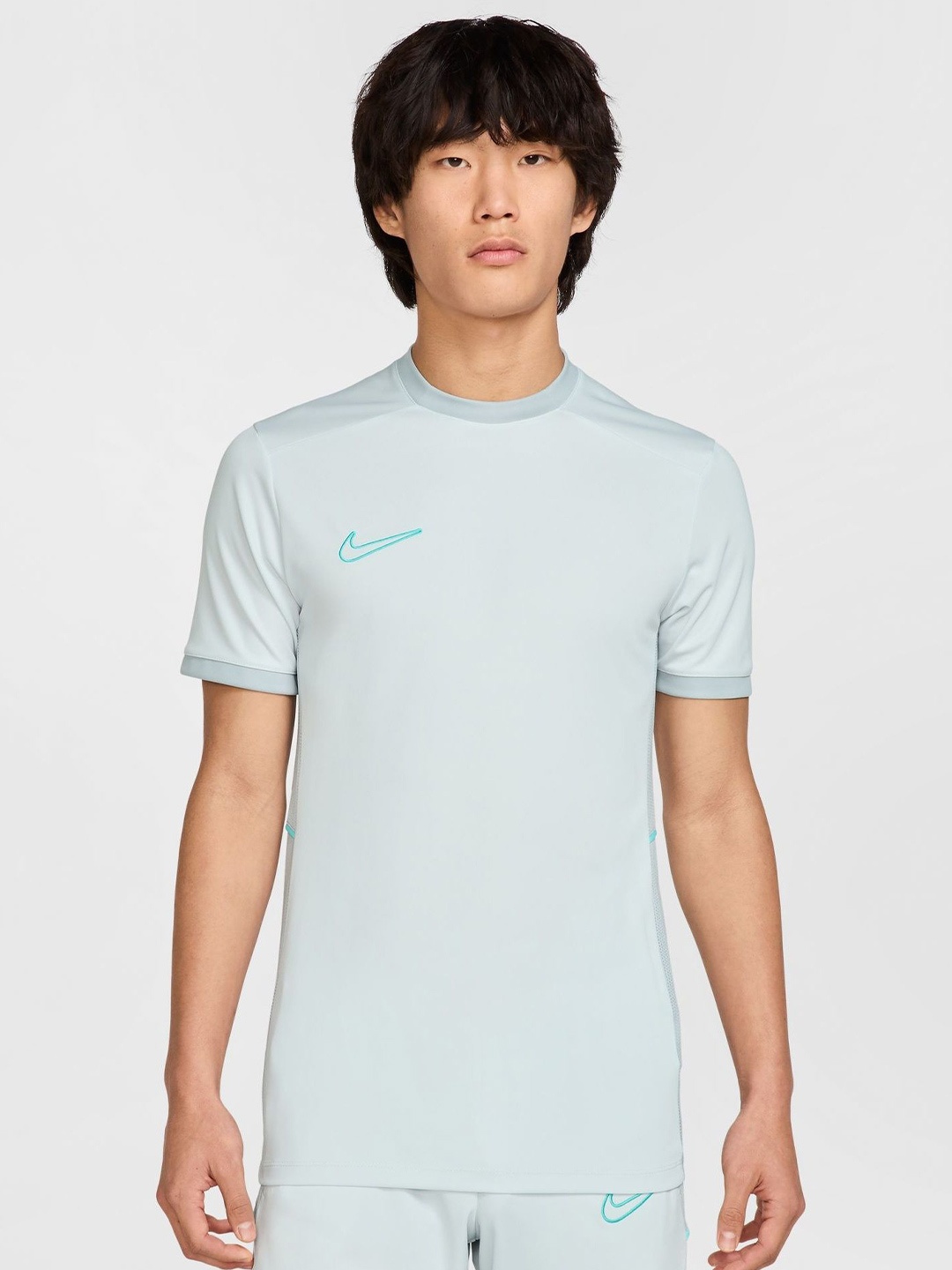 

Nike Men Dri-Fit Round Neck Sport T-Shirt, Blue