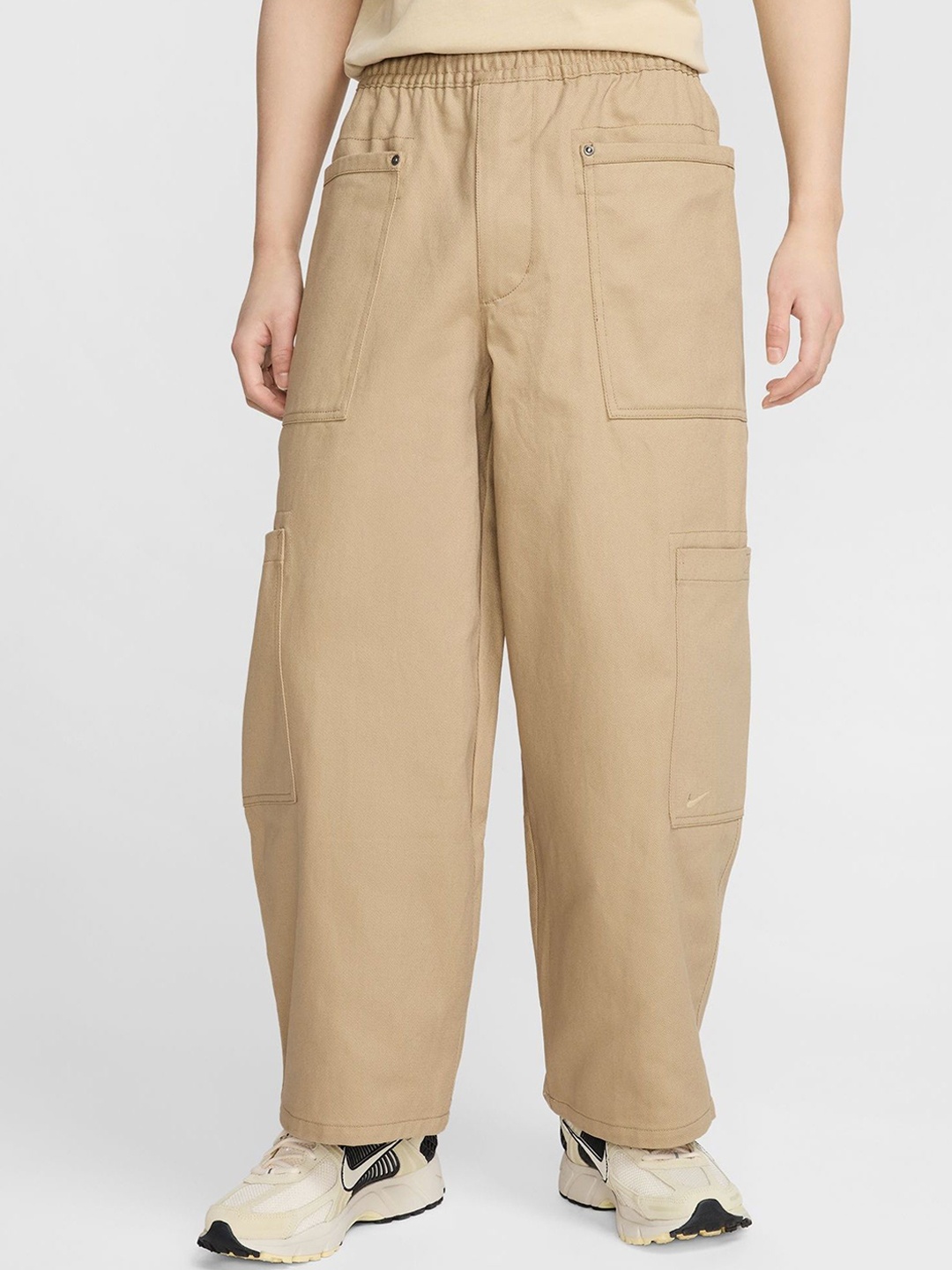 

Nike Life Men's Utility Trousers, Beige