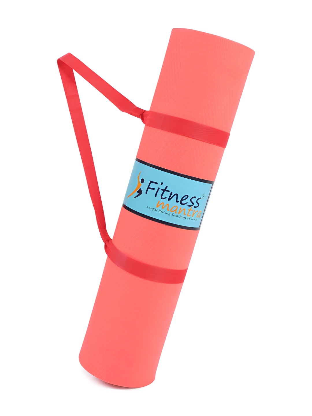 

Fitness Mantra Self Designed Yoga Mat, Red