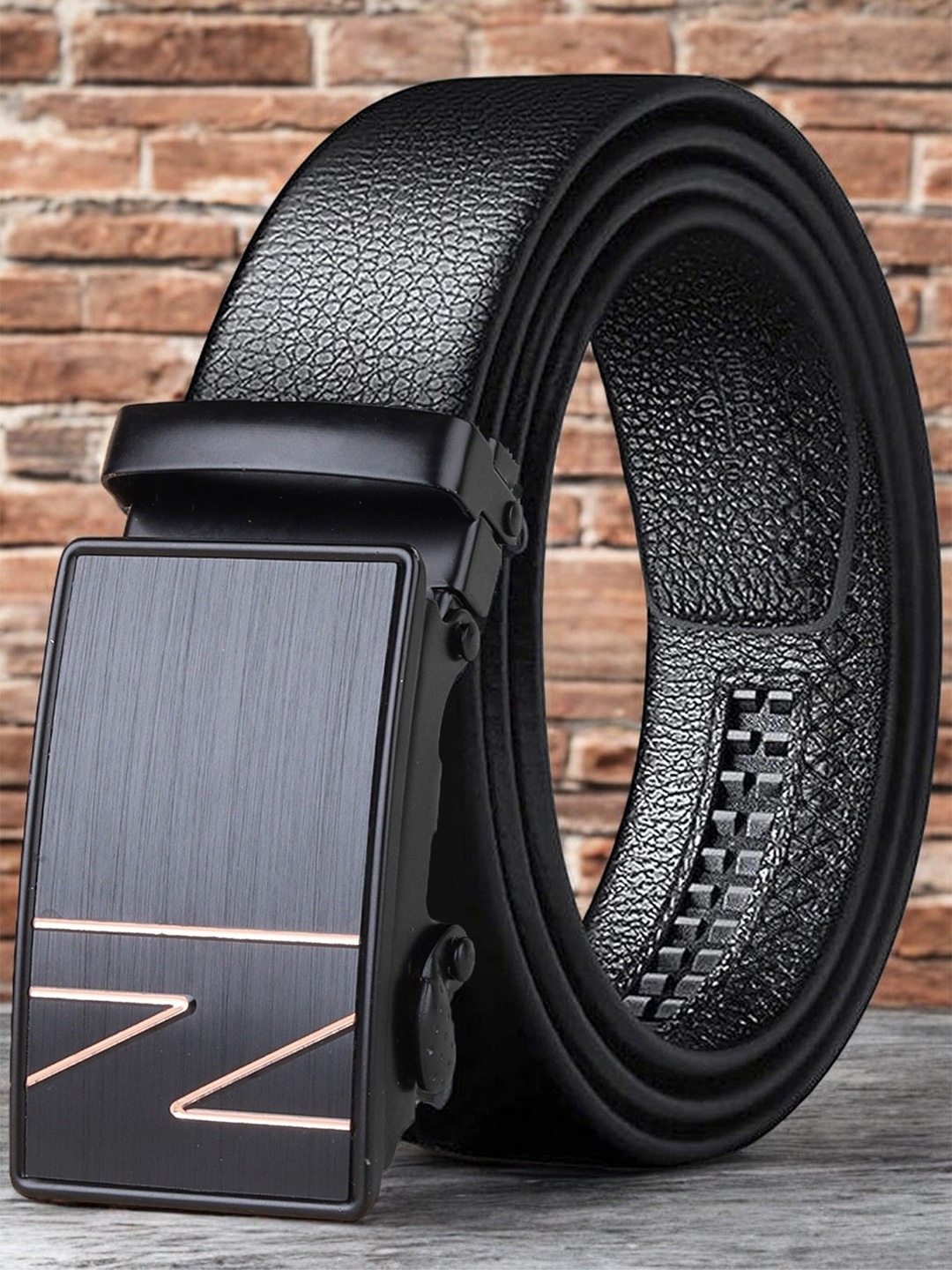 

Provogue Men PU Belt, Black