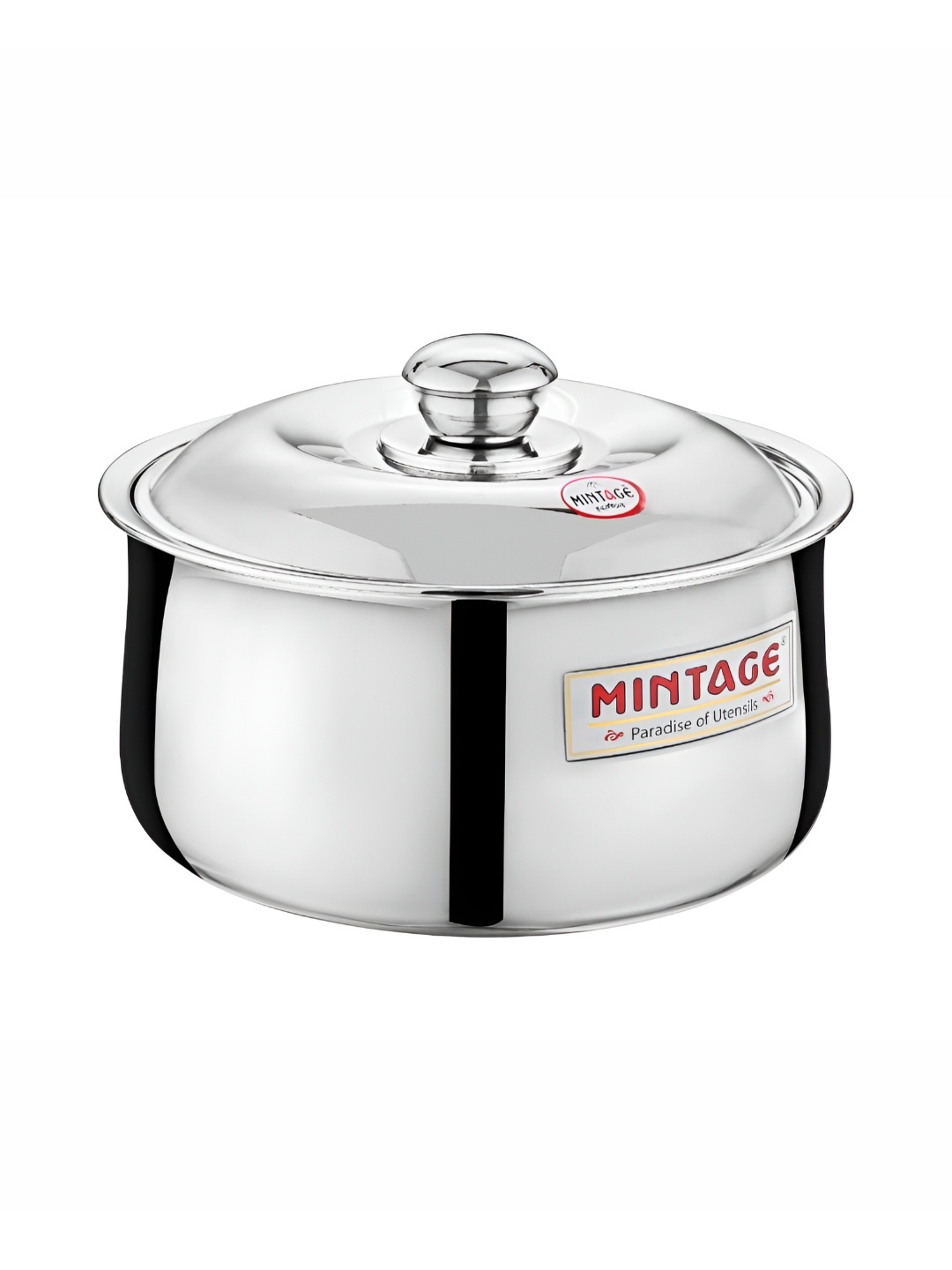 

Mintage Harmony Stainless Steel Casserole with Lid -4L, Silver