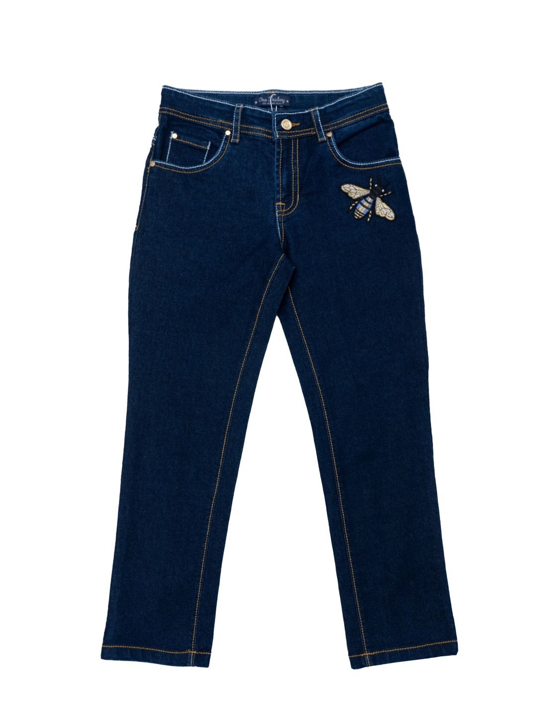 

One Friday Girls Classic Blue Denim Jeans