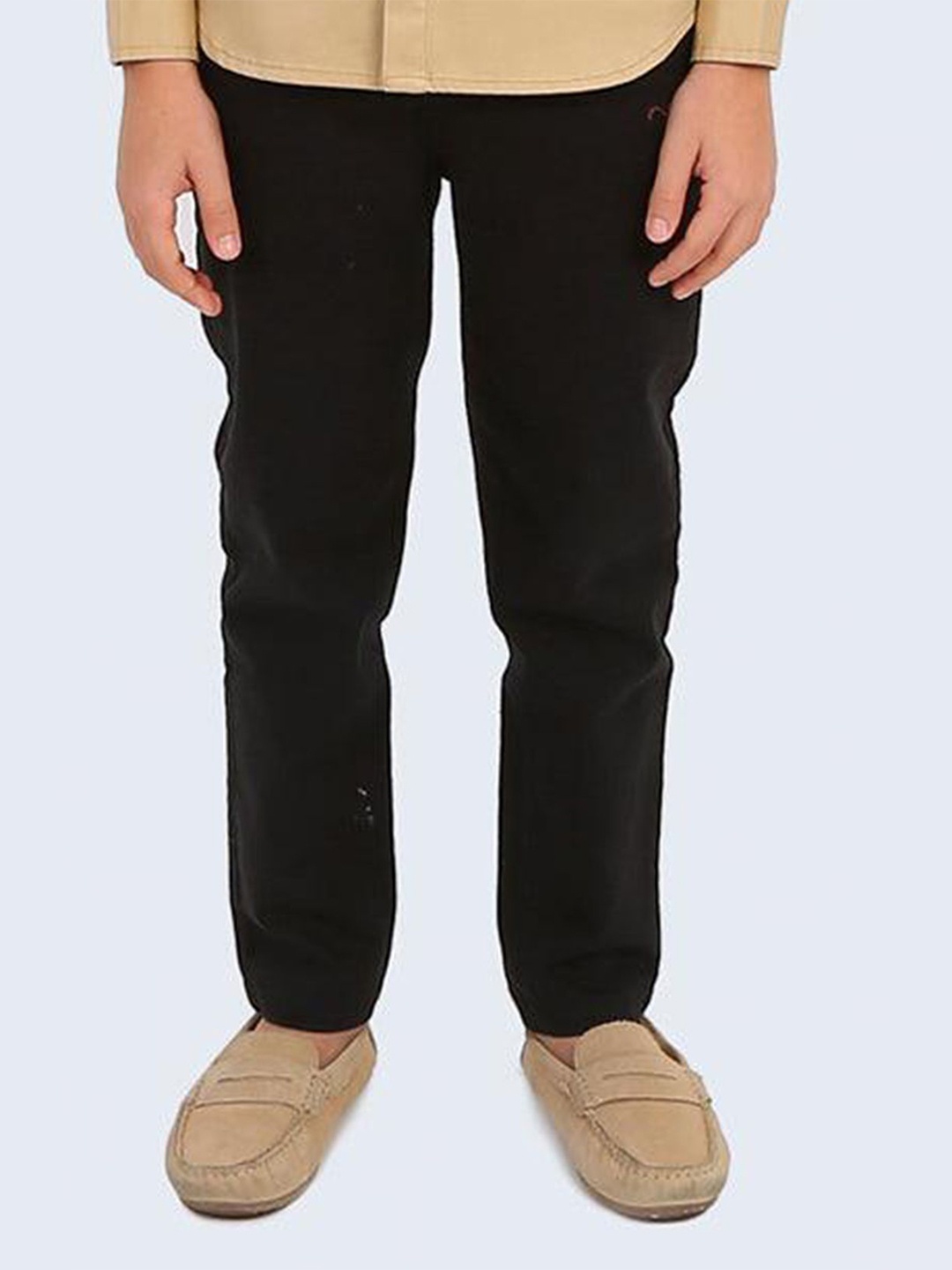 

One Friday Boys Black Trouser