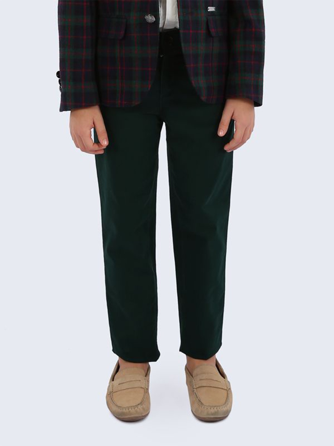 

One Friday Boys Green Trouser