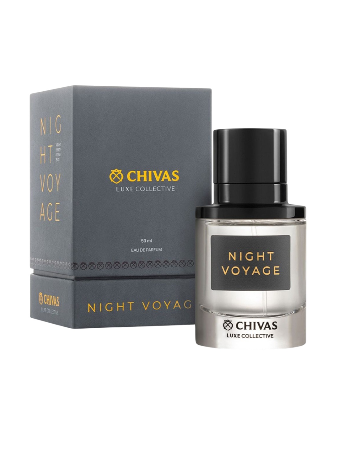 

Fraganote Chivas Luxe Collective Night Voyage Eau De Parfum - 50 ml, Nude