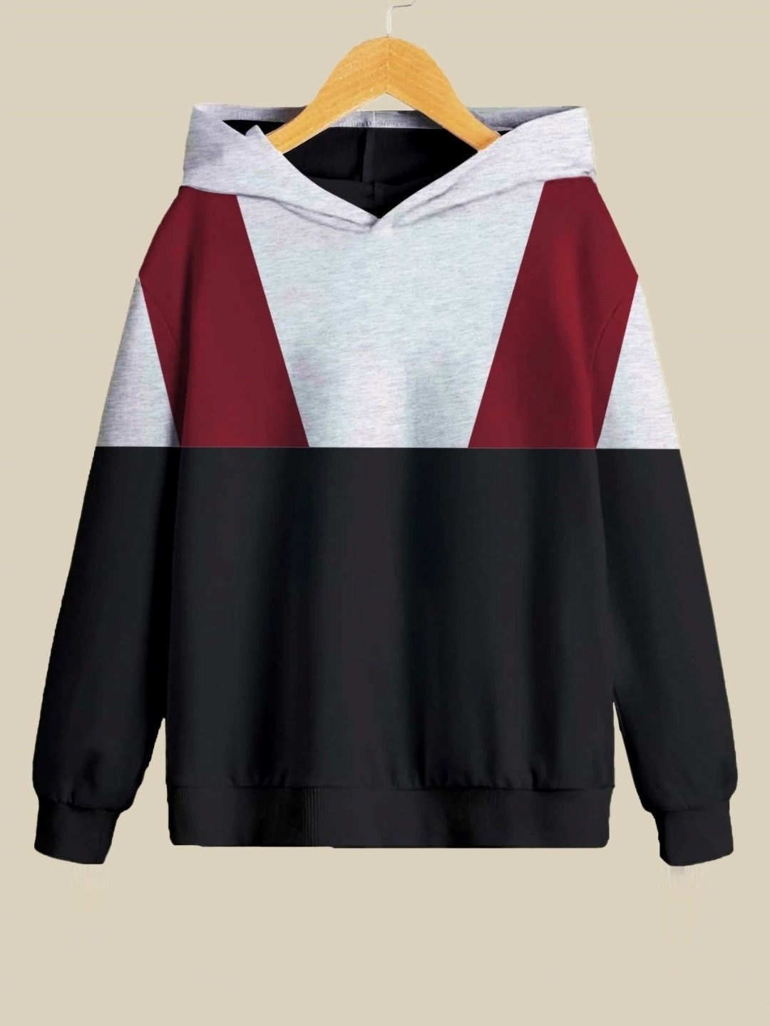

Dagcros Boys Colourblocked Pure Cotton Sweatshirt, Grey